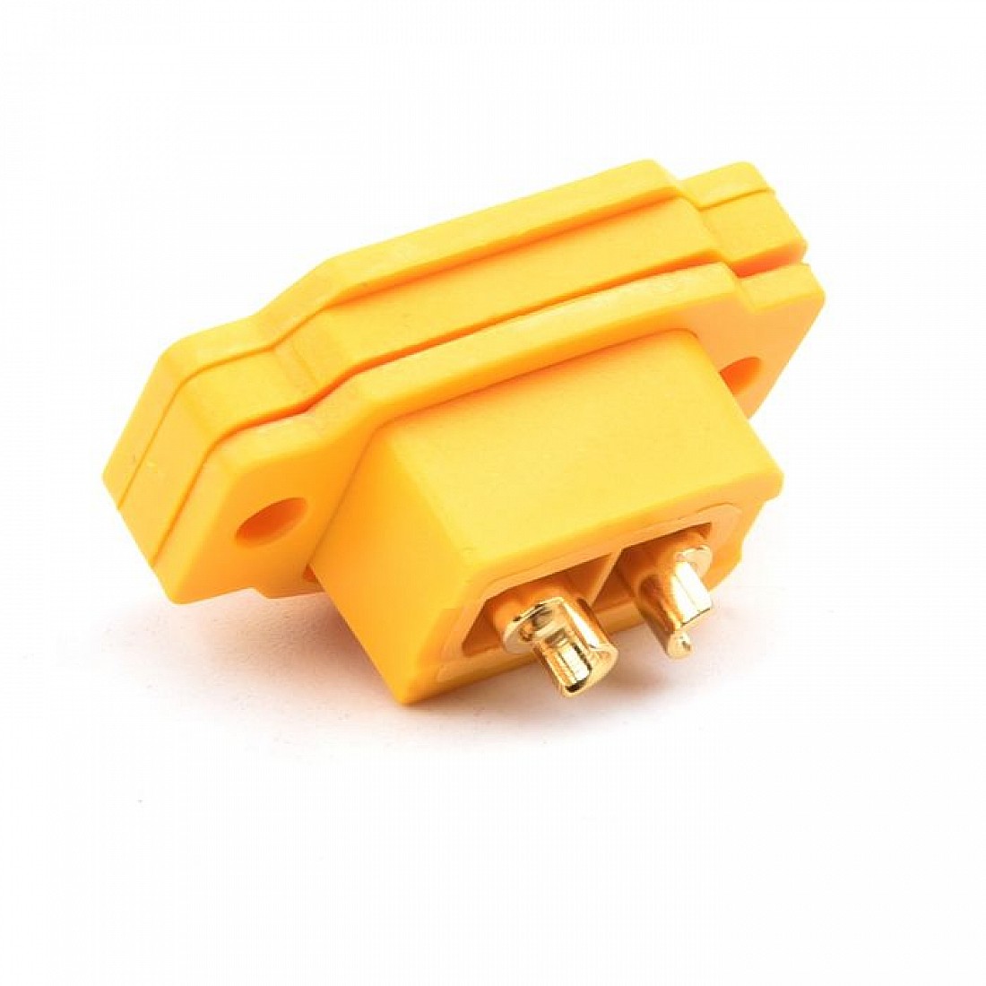 Prolunga XT60 Con Cavo Silicone 12AWG 30cm, Spina Da Incasso Con Tappo In Gomma E Viti