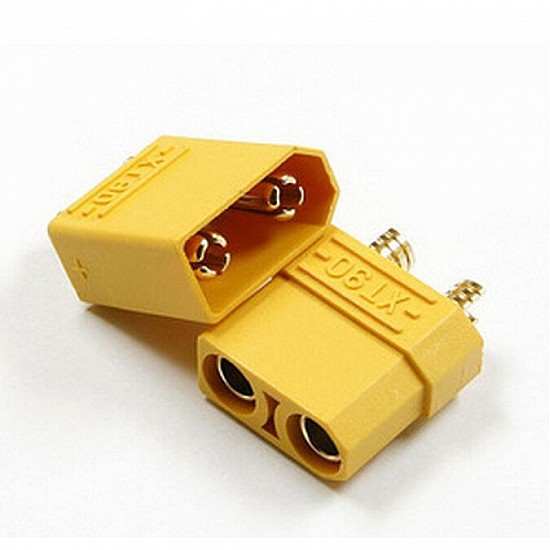 XT90 Male Female Connector Pair