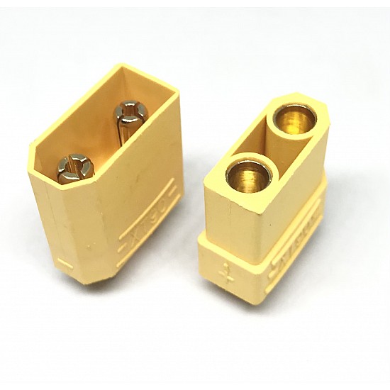 XT90 Male Female Connector Pair