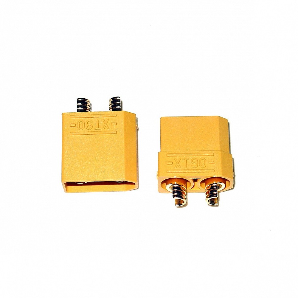DGZZI XT90 Male & Female Connector Pair With 150mm 12AWG Cable - For RC Lipo Batteries, Drones, FPV - View #4