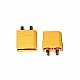 XT90 Male Female Connector Pair