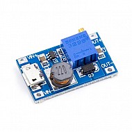 XY-016 DC-DC Step Up 2A 5V/9V/12V/28V Power Module with Micro USB