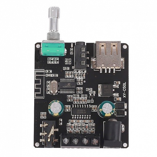 XY-C50L 50W+50W Bluetooth Stereo Audio Amplifier Module