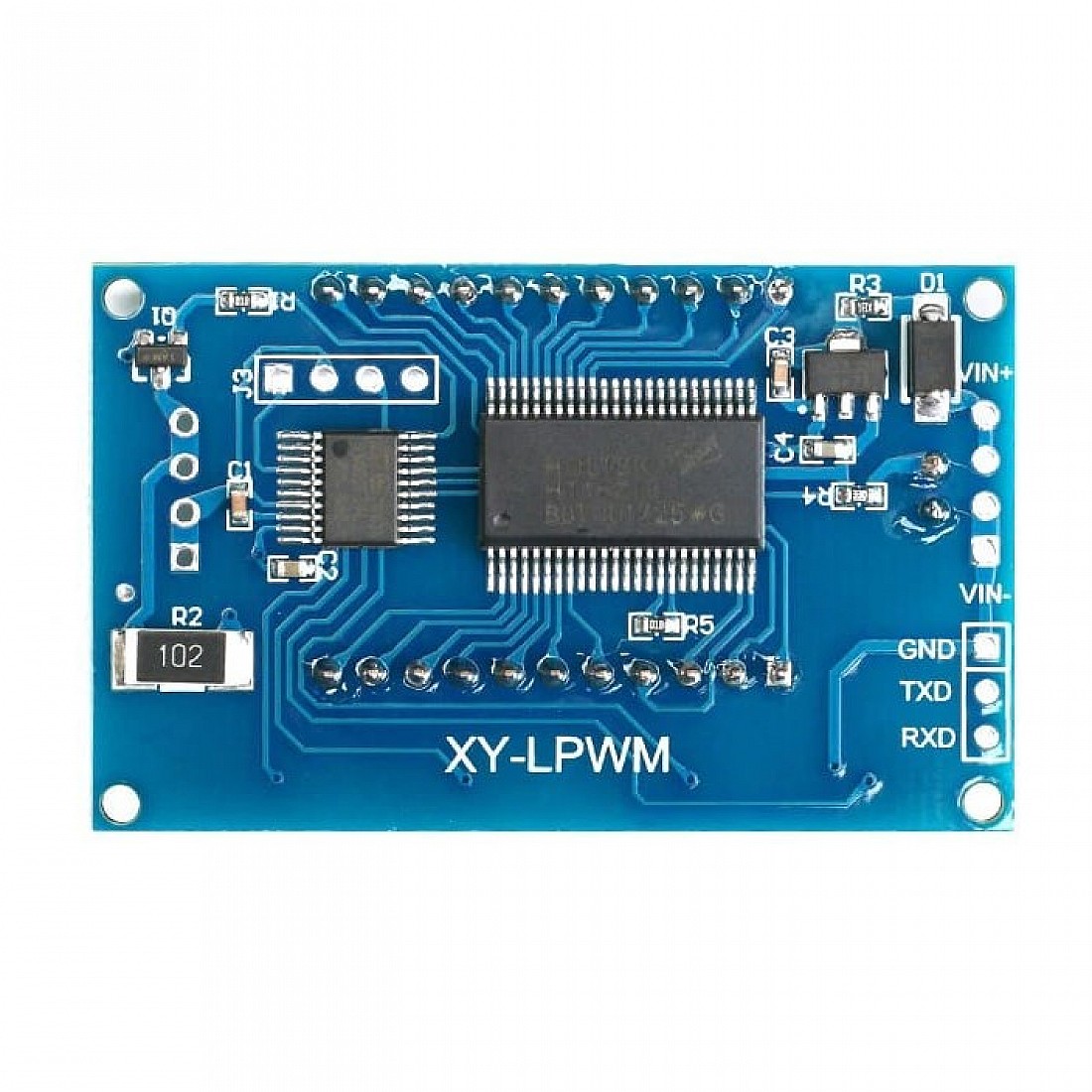 Xy lpwm pulse frequency duty cycle adjustable signal generator lcd