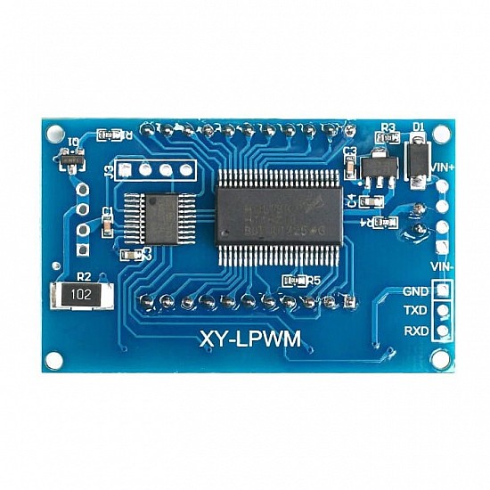 XY-LPWM Pulse Frequency Duty Cycle Adjustable Signal Generator LCD Display Module