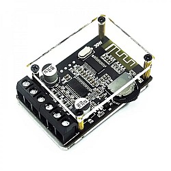 XY-P15W Stereo Bluetooth 5.0 Power Amplifier Board with Acrylic Sheet