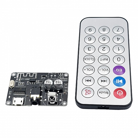 XY-WRBT Bluetooth 5.0 Audio Module with Remote Control