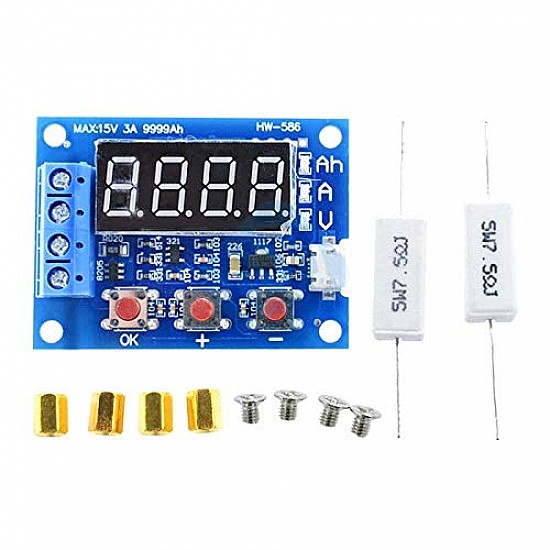 ZB2L3 18650 Lithium Battery Capacity Tester