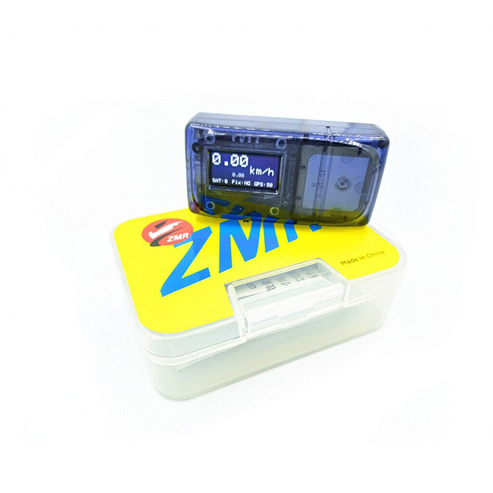 ZMR GPS Speed Detector Speedometer for RC Model