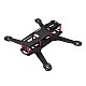 QVA250 V2 Carbon Fiber Frame Kit RC Drone FPV Racing 3.0mm Arm Thickness - Frame - Multirotor