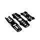 QVA250 V2 Carbon Fiber Frame Kit RC Drone FPV Racing 3.0mm Arm Thickness - Frame - Multirotor