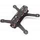 QVA250 V2 Carbon Fiber Frame Kit RC Drone FPV Racing 3.0mm Arm Thickness - Frame - Multirotor