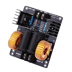 ZVS Tesla Coil Power Supply Tapless High Voltage Generator Driver Board 