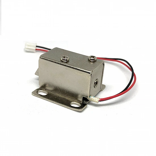 Small Solenoid Lock low power consumption - 12v Electronic Door Lock - Sensor - Arduino