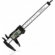 150mm/6Inch LCD Digital Electronic Carbon Fiber Vernier Caliper Gauge Micrometer