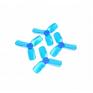 2 Pairs 2030 3 Blades 2 Inch Clear Propeller CW&CCW Blue