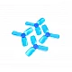 2 Pairs 2030 3 Blades 2 Inch Clear Propeller CW&CCW Blue