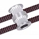 20 Tooth 8mm Bore GT2 Double Head Timing Aluminum Pulley