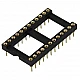 28 Pin Wide Machine tooled IC Socket (Round IC Base)