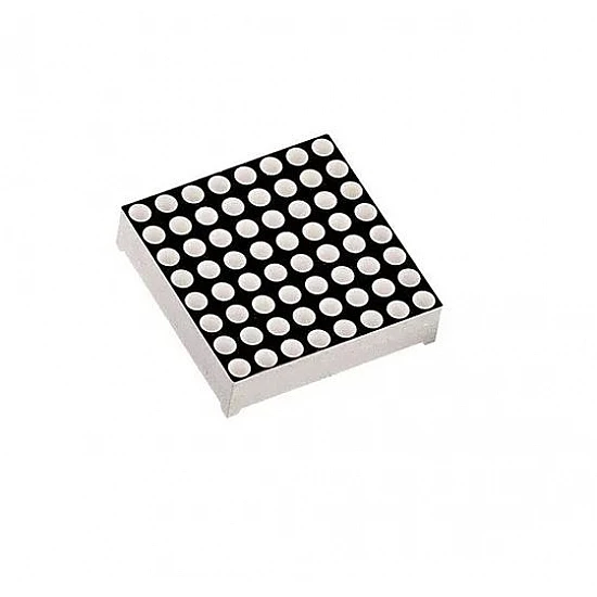 8x8 Red 64 LED Dot Matrix Display Common Anode Digital Tube 16-Pin