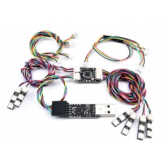Pixhawk Mavlink External LED Controller for APM Pixhawk2 Ardupilot PX4 RGB Navigation Quadcopter Hexacopter Drone