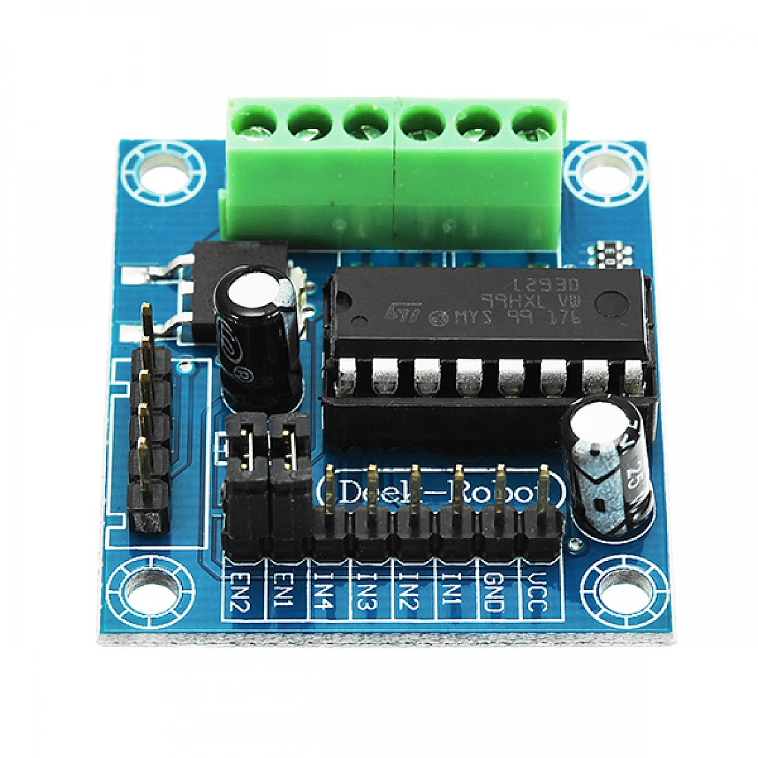 L293D Motor Driver