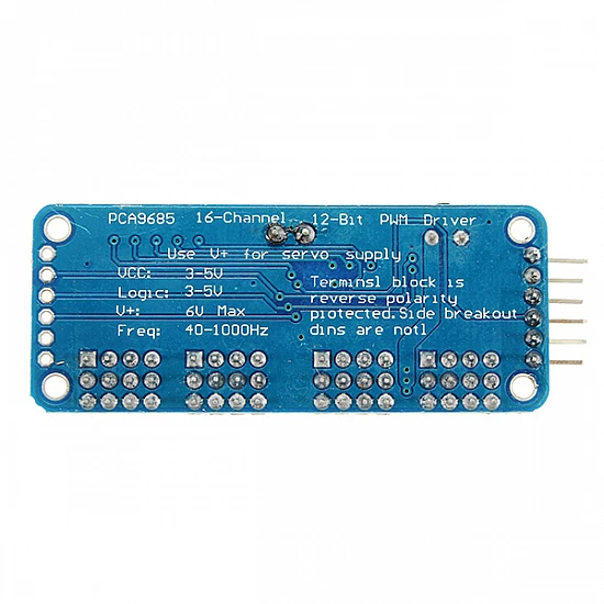 16 Channel PWM Servo Motor Driver I2C Module - Sensor - Arduino