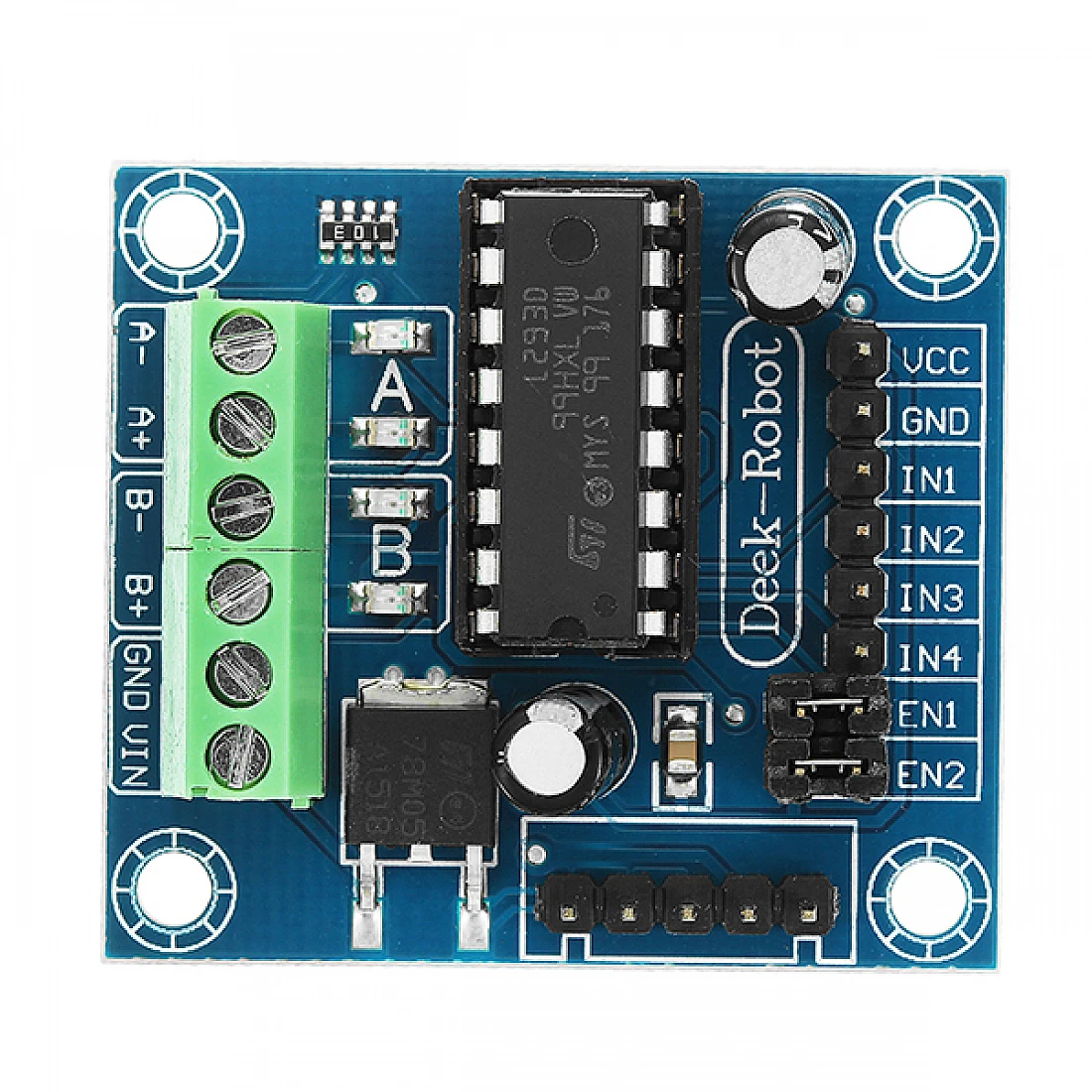 L293D Motor Driver