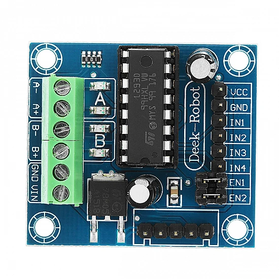 L293D Motor Drive Module - Stepper Motor and Drivers - Motor and Driver