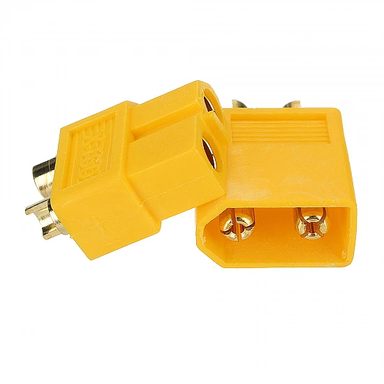 XT60 Male Female Bullet Connector Plug For Lipo Battery RC Drone FPV Racing Multi Rotor - Other - Multirotor