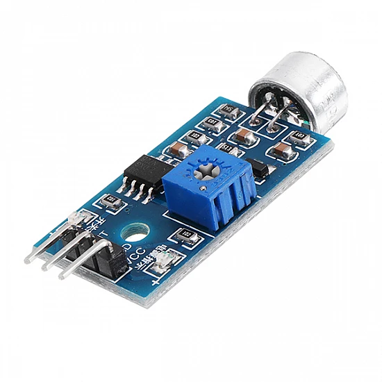 Microphone Sound Sensor Module Voice Sensor High Sensitivity Sound Detection Module Whistle Module - Sensor - Arduino