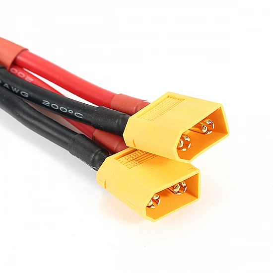 XT60 Parallel Connector 1 Female 2 Male - Other - Multirotor