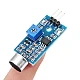 Microphone Sound Sensor Module Voice Sensor High Sensitivity Sound Detection Module Whistle Module - Sensor - Arduino