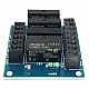 5V 4 Channel SSR Relay Module (Solid State Relay Module) with Fuse - Sensor - Arduino