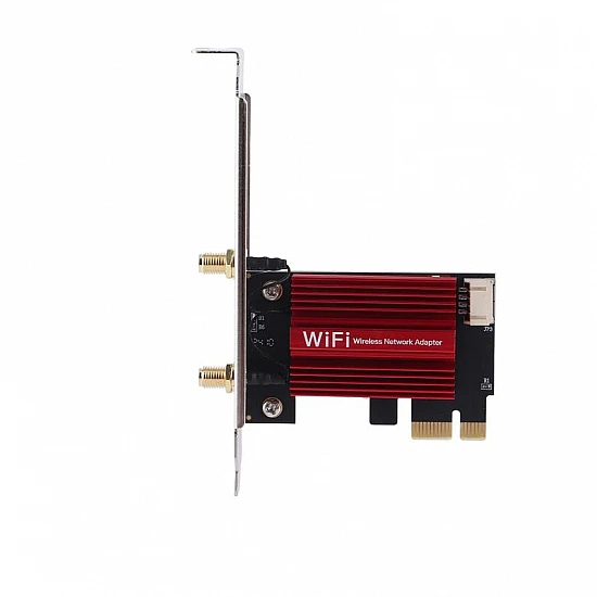 7260AC Pro Dual Band PCIe WiFi Card with 10dBi High Gain Antenna