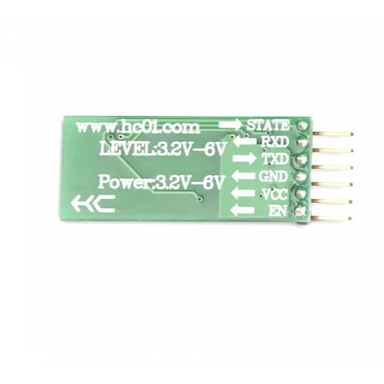 HC-02 Bluetooth Module Dual Mode Wireless Bluetooth Serial Port Transmission Compatible with HC-05/06 Module