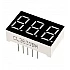 Red 0.56inch 3 Digit 7 Segment LED Display Digital Tube - Common Anode