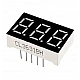 Red 0.56inch 3 Digit 7 Segment LED Display Digital Tube - Common Anode