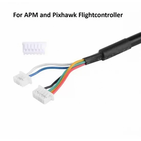 Ublox NEO 6M GPS Module Built-in Compass 5983 for Apm/Pixhawk