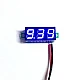 0.28-inch Blue Ultra-Small Digital 3.2-30V DC Voltmeter