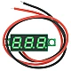 0.28-inch Green Ultra-Small Digital 3.2-30V DC Voltmeter