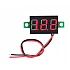 0.28-inch Red Ultra-Small Digital 3.2-30V DC Voltmeter
