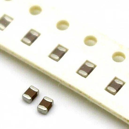 0603 1UF 50V Chip Capacitors