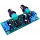 10-24V Subwoofer Preamplifier Board - Single Supply Low-Pass Filter