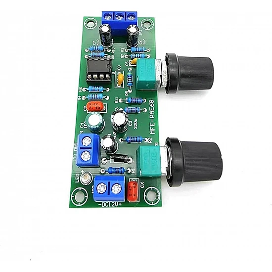 10-24V Subwoofer Preamplifier Board - Single Supply Low-Pass Filter