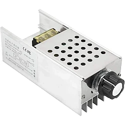 10000W High-Power SCR Electronic Voltage Regulator with Protective Housing