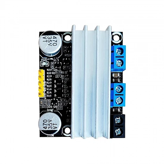10A Dual-Channel DC Motor Driver Module 3-18V - Forward/Reverse PWM & Dimming