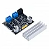 10A Dual-Channel DC Motor Driver Module 3-18V - Forward/Reverse PWM & Dimming