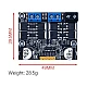 10A Dual-Channel DC Motor Driver Module 3-18V - Forward/Reverse PWM & Dimming