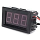 12V Digital Electronic Thermometer - Green LED Display - Waterproof Probe